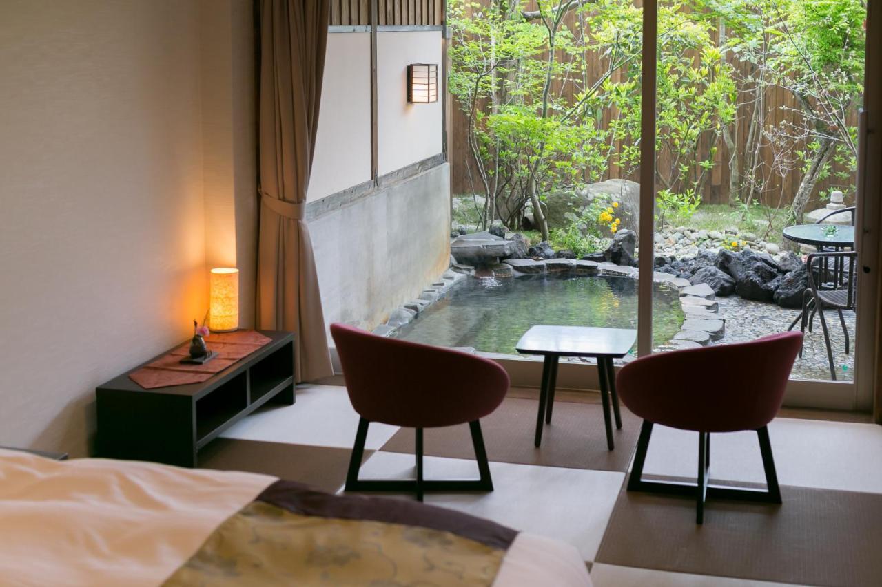 Yumeoi-So Hotel Aso Bagian luar foto
