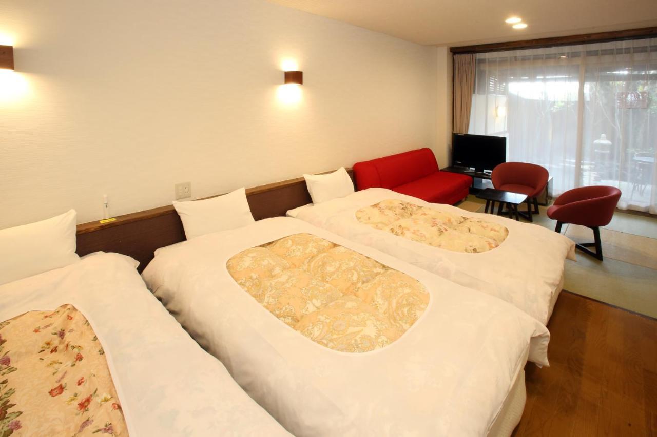 Yumeoi-So Hotel Aso Bagian luar foto