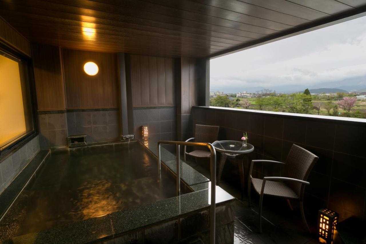 Yumeoi-So Hotel Aso Bagian luar foto