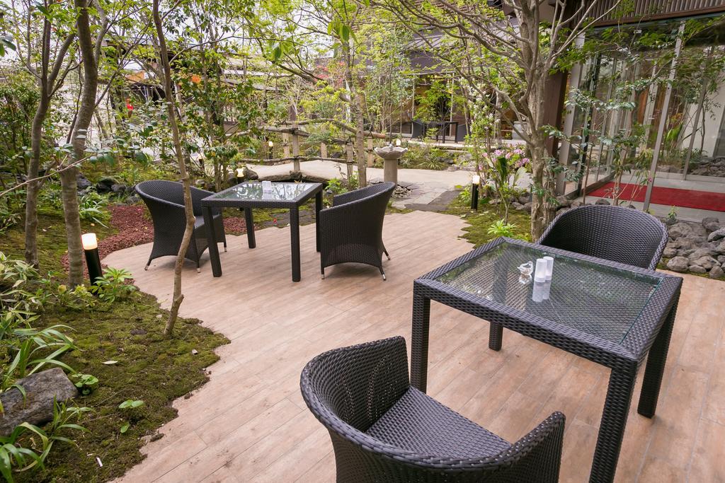 Yumeoi-So Hotel Aso Bagian luar foto