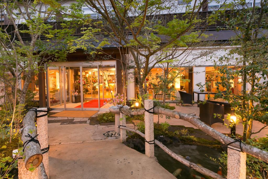 Yumeoi-So Hotel Aso Bagian luar foto