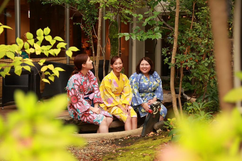Yumeoi-So Hotel Aso Bagian luar foto