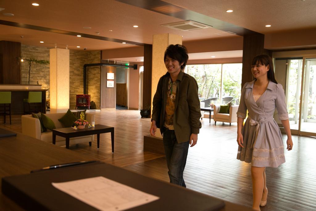 Yumeoi-So Hotel Aso Bagian luar foto