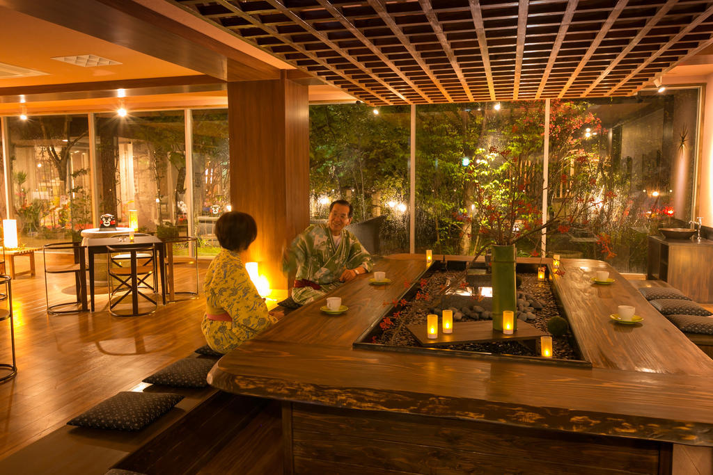 Yumeoi-So Hotel Aso Bagian luar foto